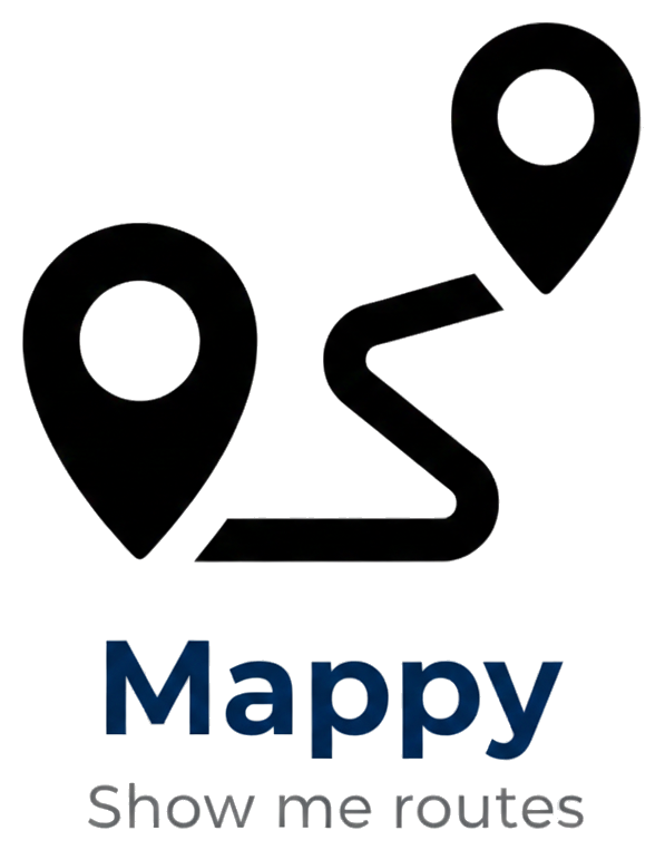 Mappy — Show me routes